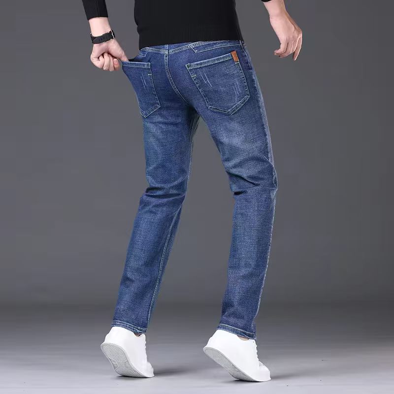 2026 New Business Men's Jeans  - Levis Jeans 501 recension och pris