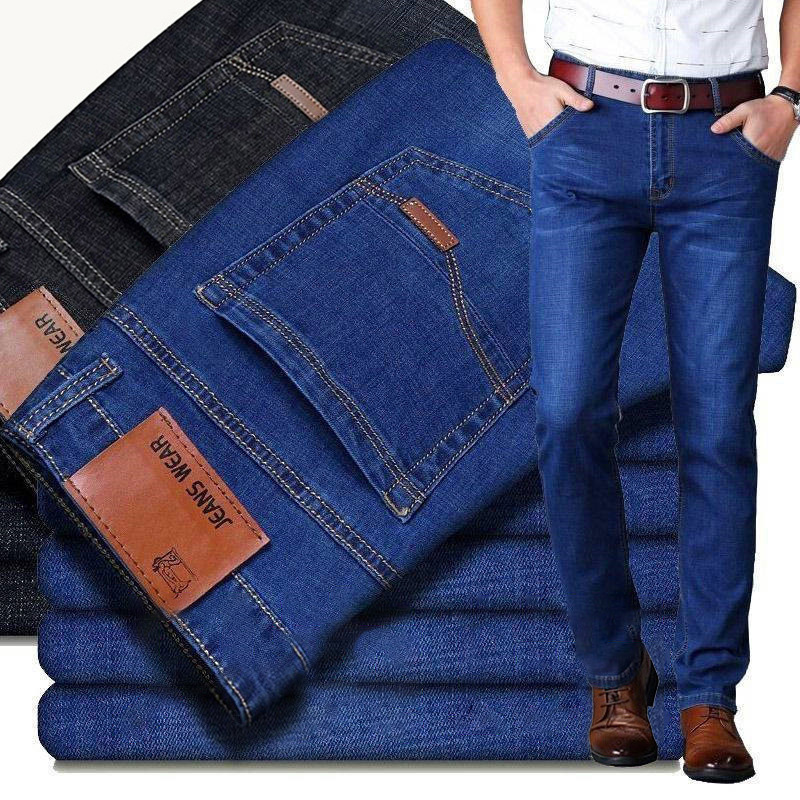 2025 NEW Men's Fashion Busines - Levis Jeans 501 recension och pris